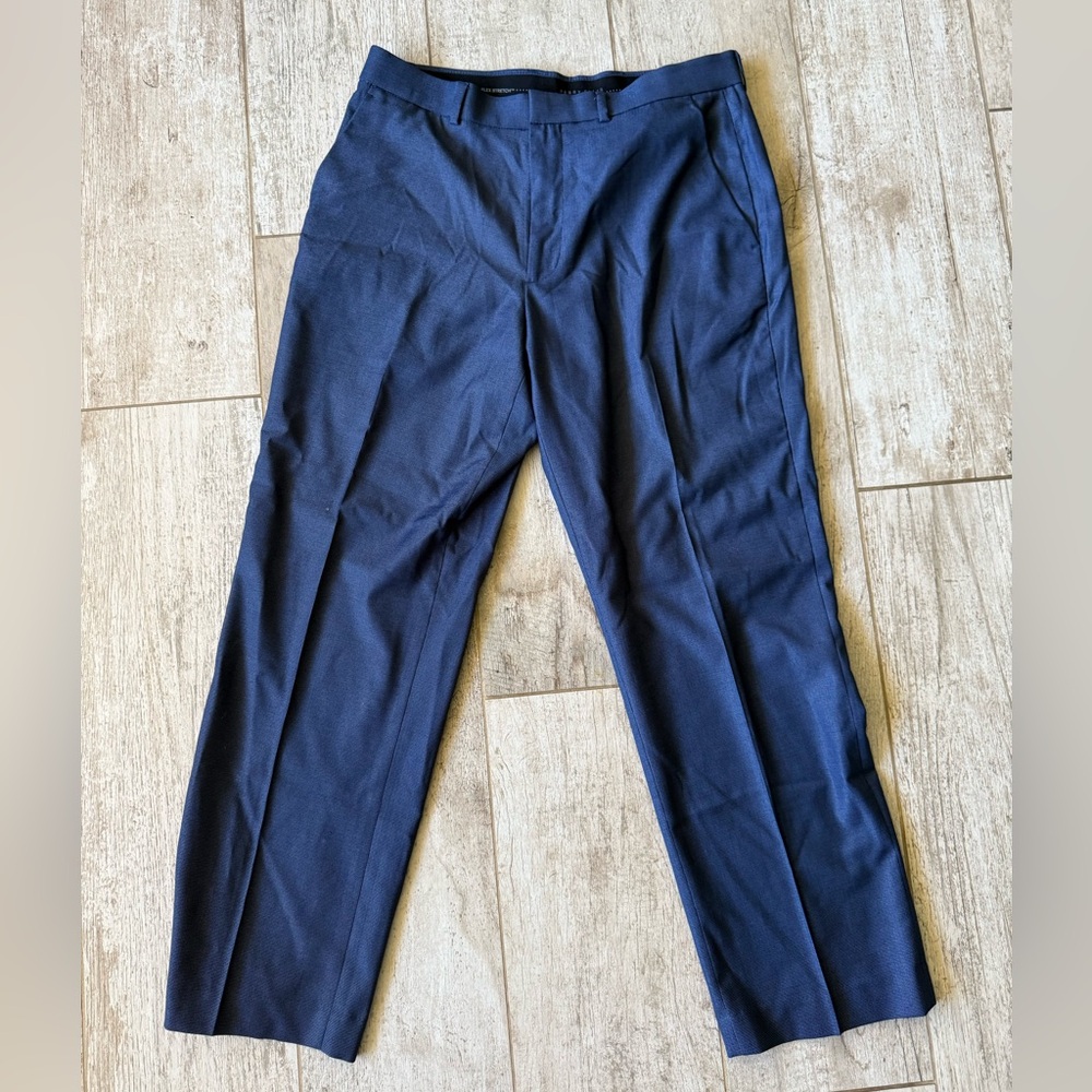 Perry Ellis Portfolio Navy Trousers